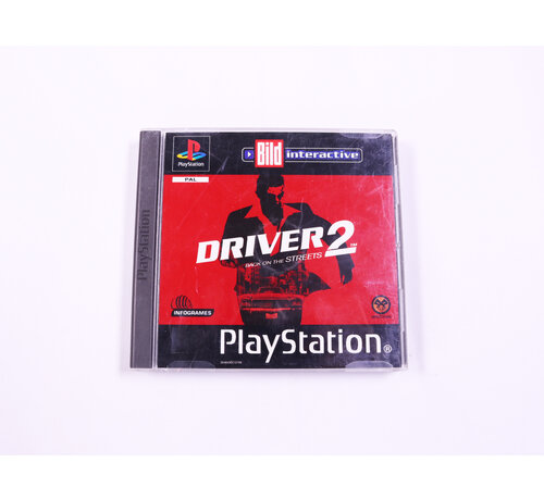 Reflections Interactive PlayStation 1 - Driver 2  [No Manual]
