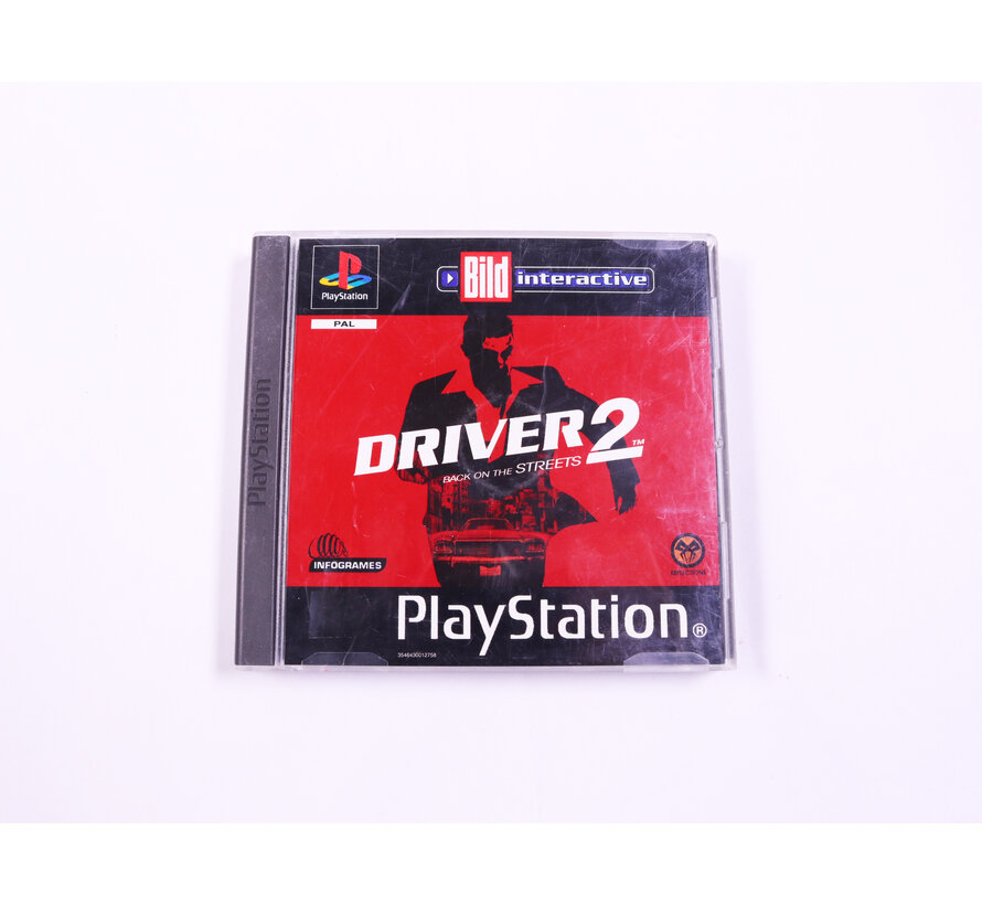 PlayStation 1 - Driver 2  [No Manual]
