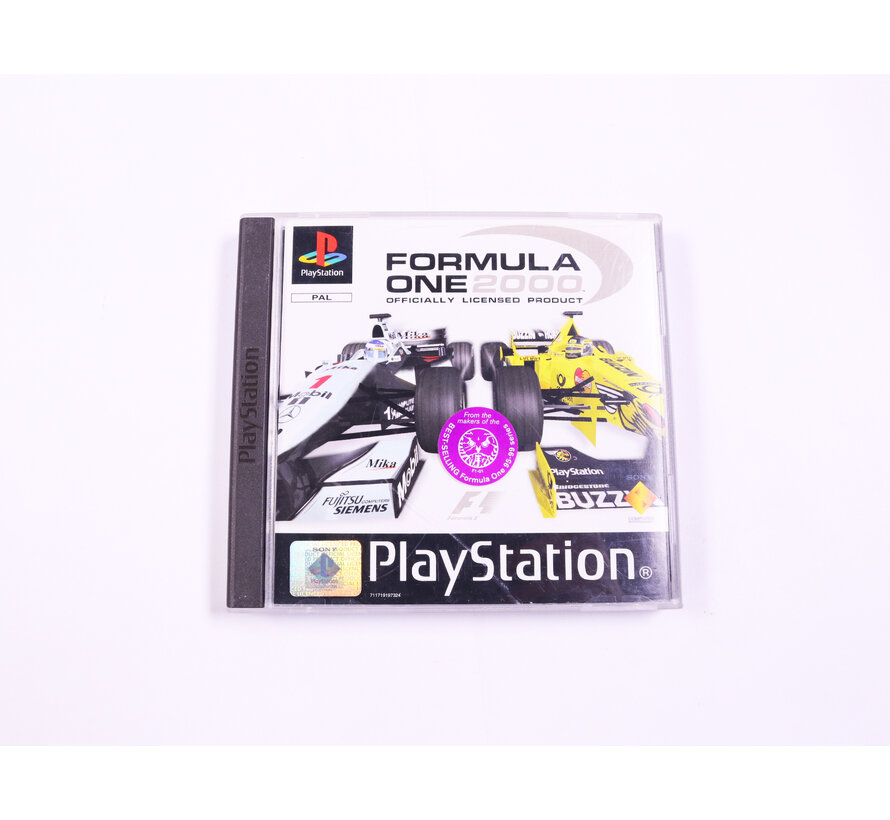 PlayStation 1 - Formula One 2000