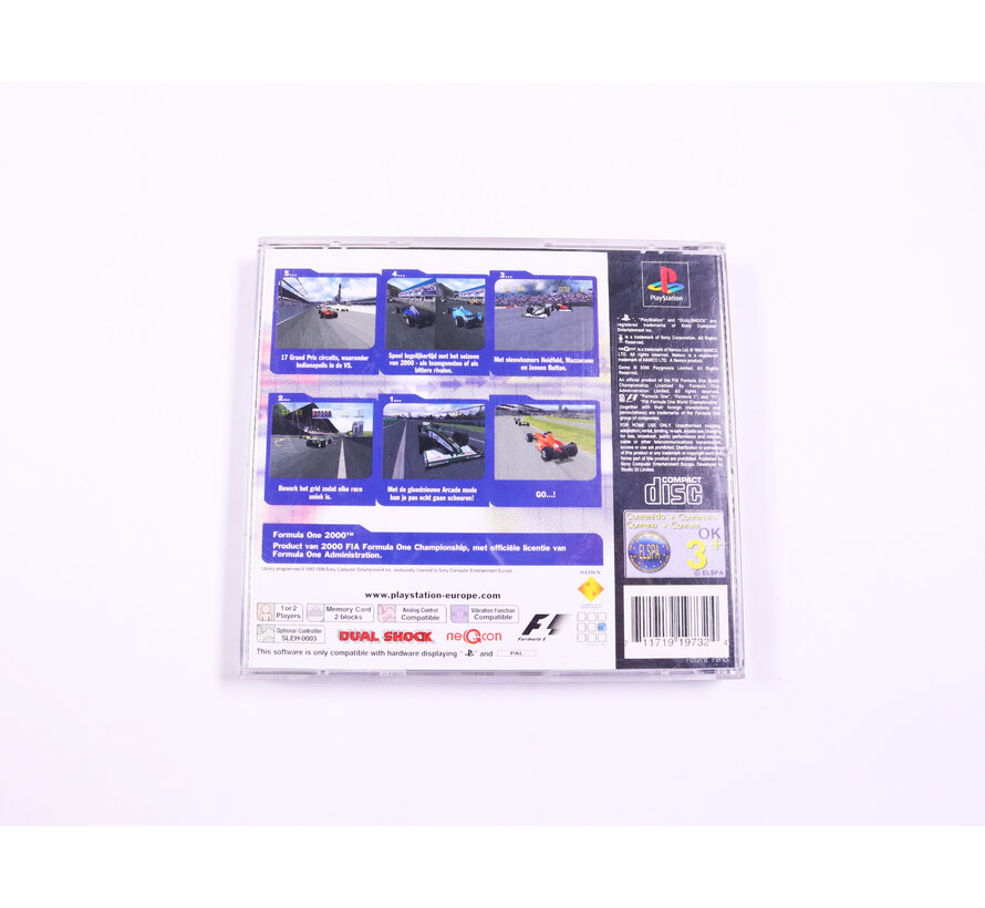 PlayStation 1 - Formula One 2000