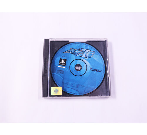 Capcom PlayStation 1 - Mega Man X6  [No Manual]