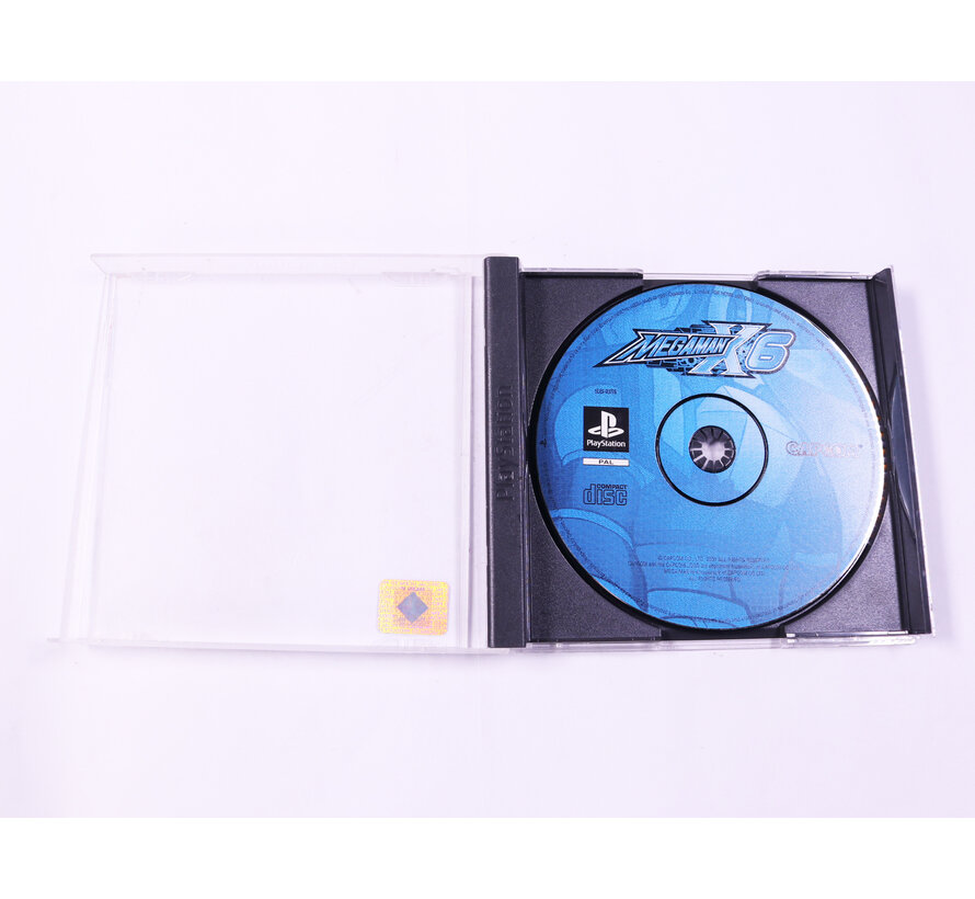 PlayStation 1 - Mega Man X6  [No Manual]