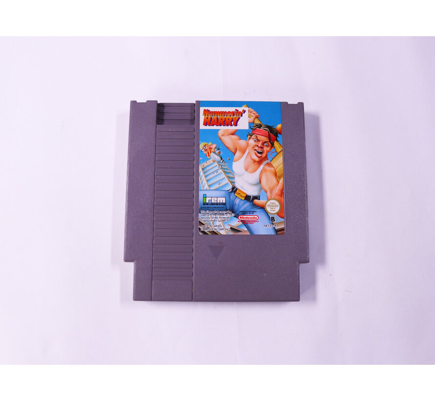 NES - Hammerin' Harry