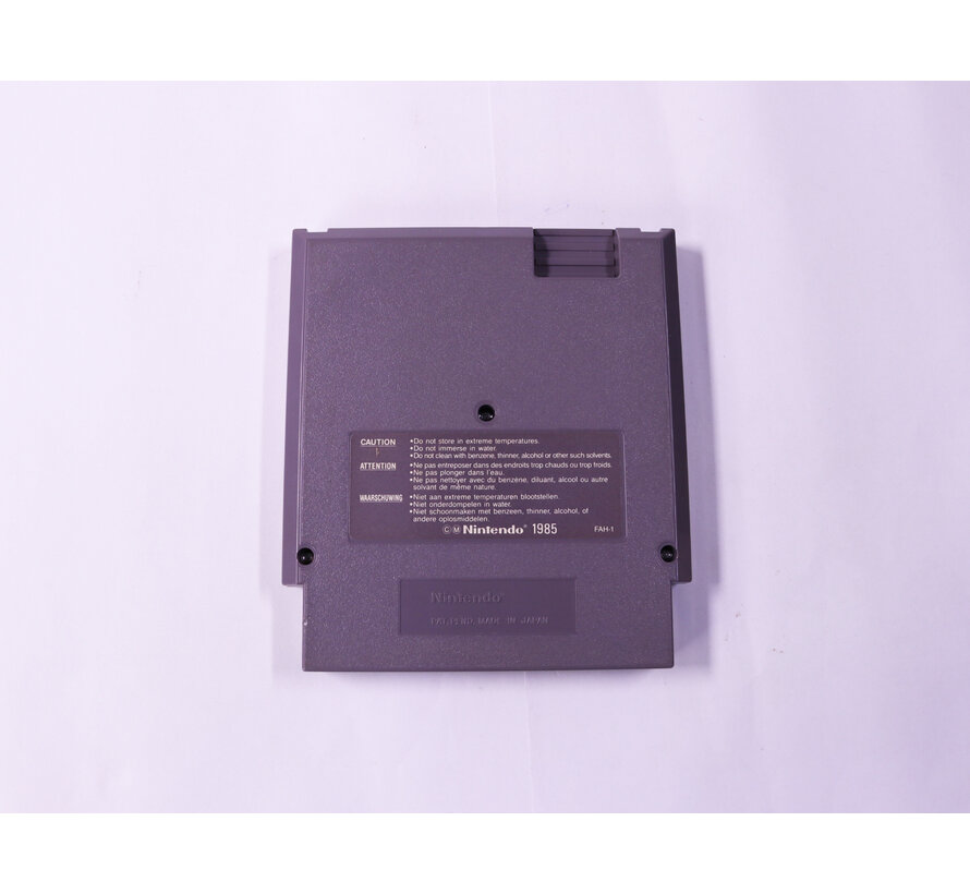 NES - Hammerin' Harry