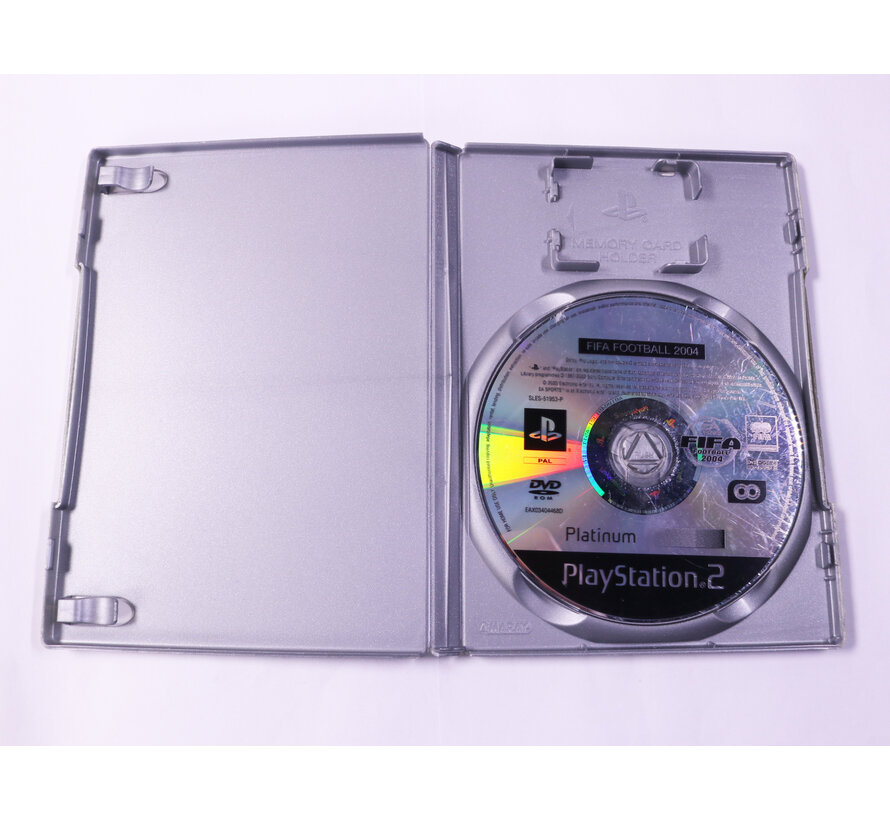PlayStation 2 - FIFA Football 2004 [Platinum]  [No Manual]