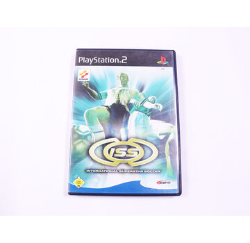 Konami Playstation 2 - International Superstar Soccer  [No Manual]