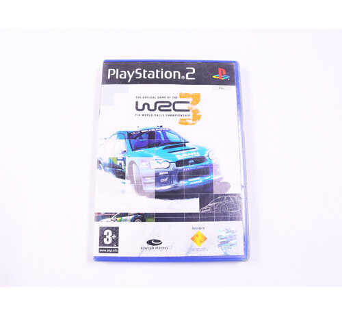 Evolution Studios Playstation 2 - WRC 3: The Official Game of the FIA World Rally Championship