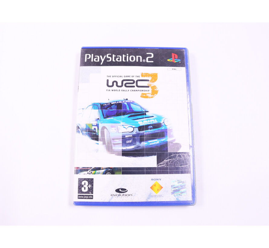 Playstation 2 - WRC 3: The Official Game of the FIA World Rally Championship