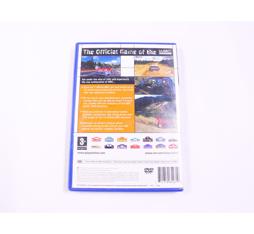Playstation 2 - WRC 3: The Official Game of the FIA World Rally Championship