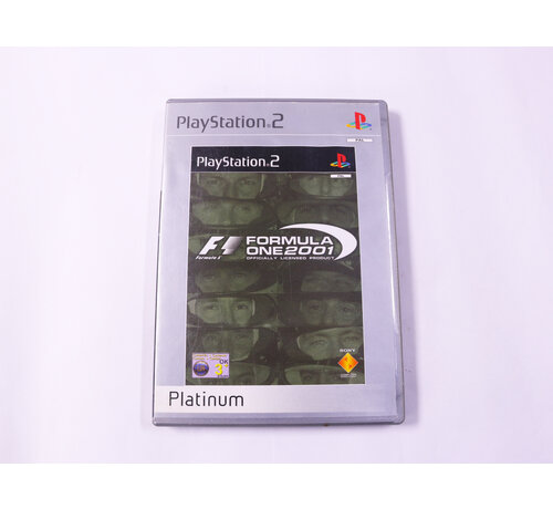 Studio 33 Playstation 2 - Formula One 2001 [Platinum]
