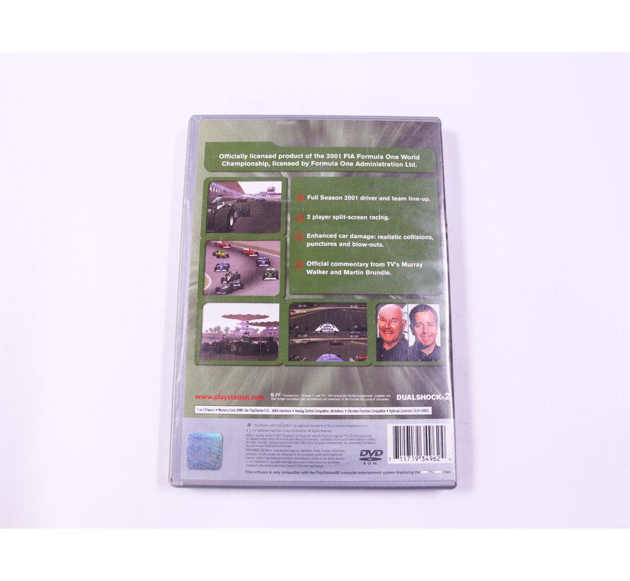 Playstation 2 - Formula One 2001 [Platinum]