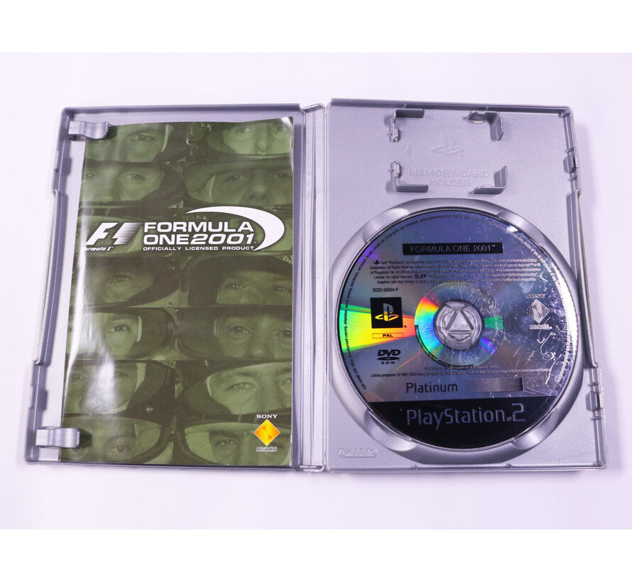 Playstation 2 - Formula One 2001 [Platinum]