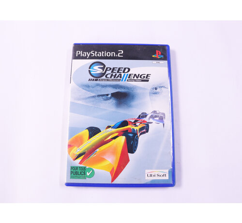 Ubisoft Playstation 2 - Speed Challenge: Jacques Villeneuve's Racing Vision [No Manual]