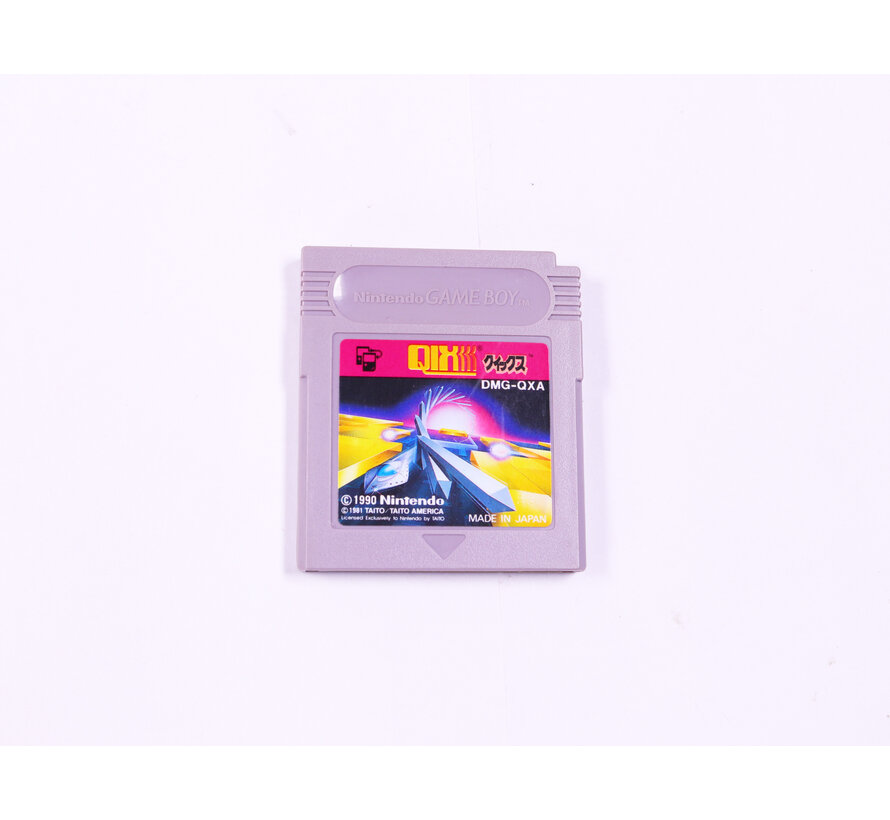 Game Boy - Qix - DMG-QXA - Japans