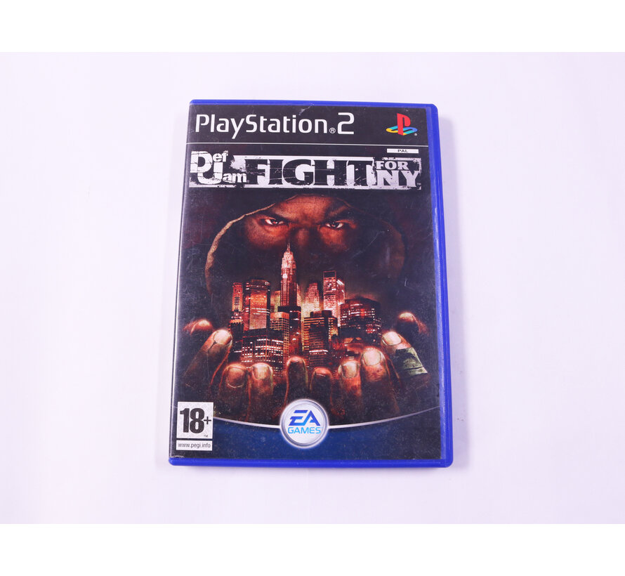 PlayStation 2 - Def Jam: Fight for NY [No Manual]