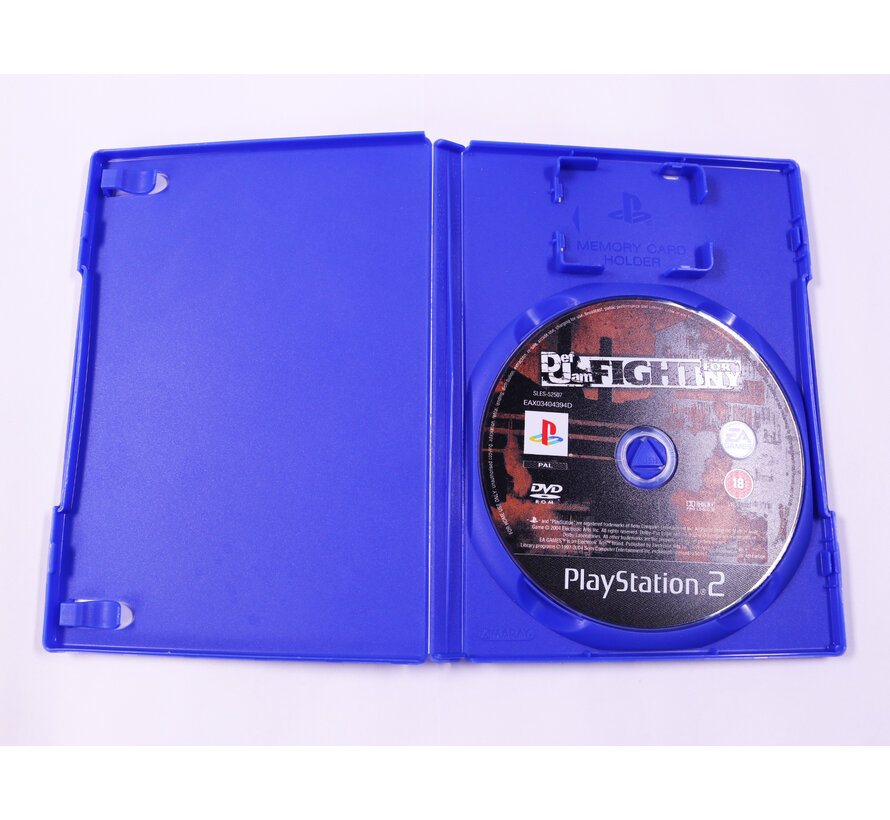PlayStation 2 - Def Jam: Fight for NY [No Manual]