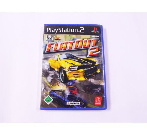 Bugbear Entertainment PlayStation 2 - FlatOut 2  [No Manual]