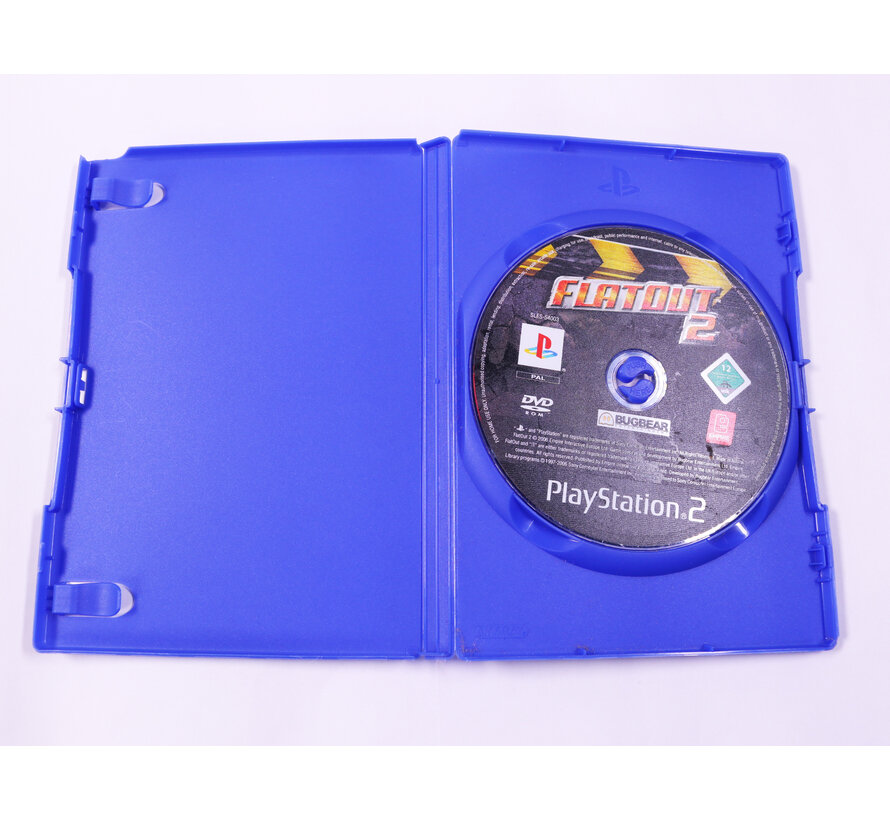 PlayStation 2 - FlatOut 2  [No Manual]