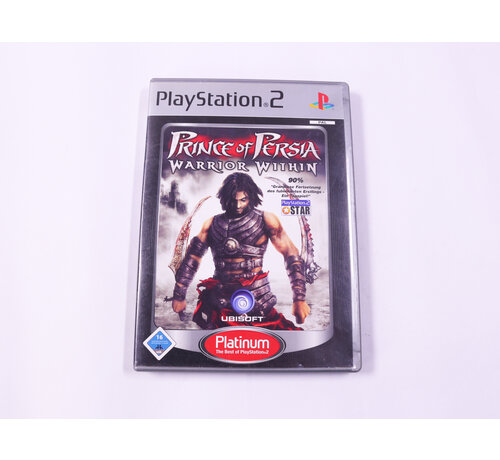 Ubisoft Playstation 2 - Prince of Persia: Warrior Within [Platinum]