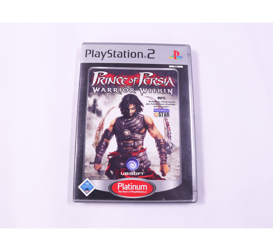 Playstation 2 - Prince of Persia: Warrior Within [Platinum]