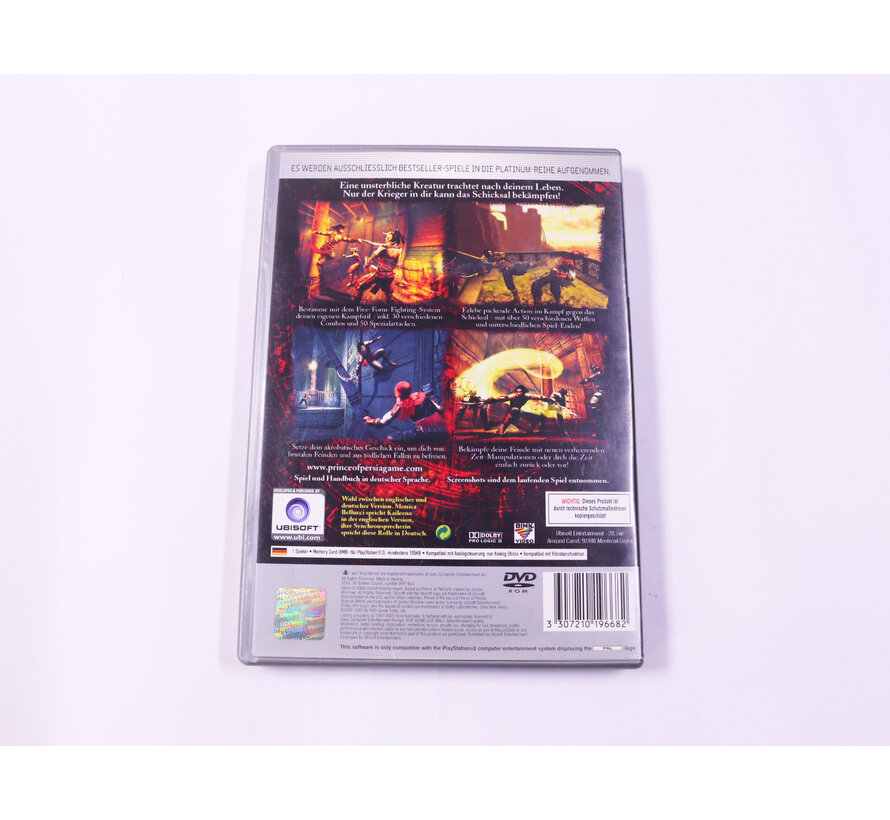 Playstation 2 - Prince of Persia: Warrior Within [Platinum]
