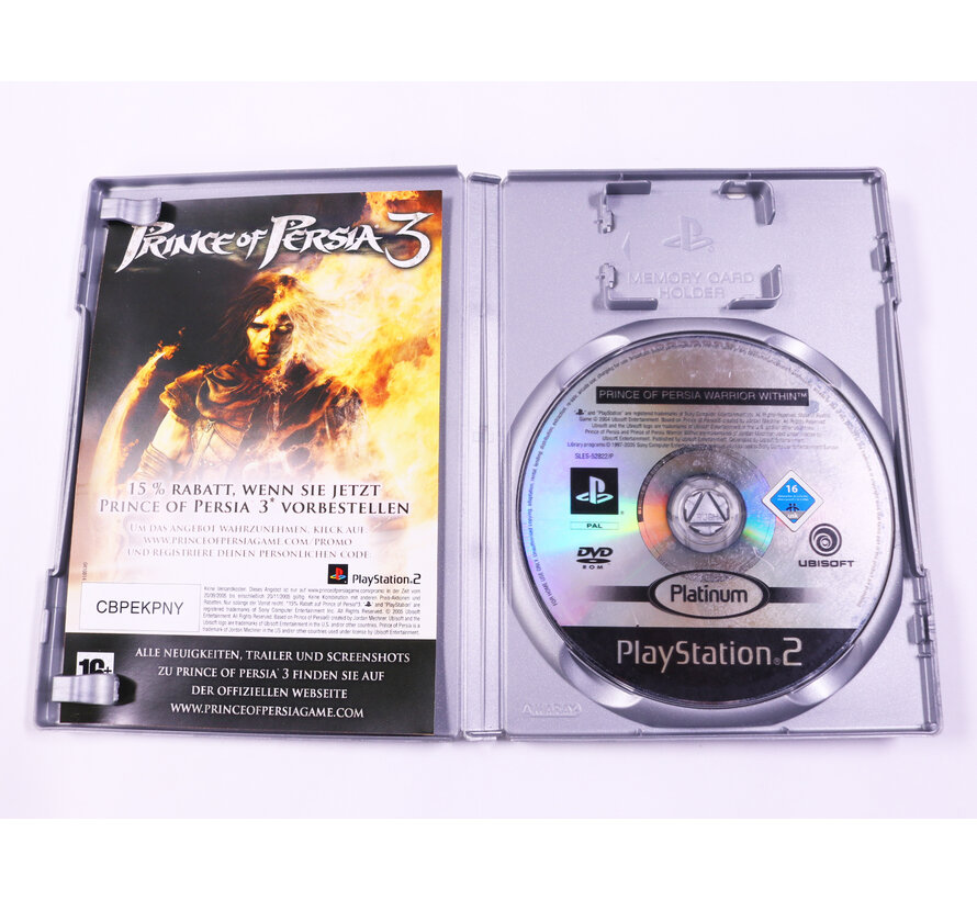 Playstation 2 - Prince of Persia: Warrior Within [Platinum]