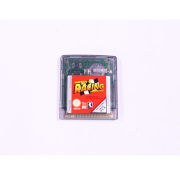 Rare Game Boy - Mickey's Racing Adventure