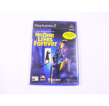Monolith Productions Playstation 2 - The Operative: No One Lives Forever