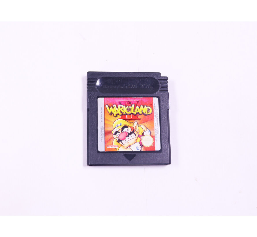 Game Boy - Wario Land II