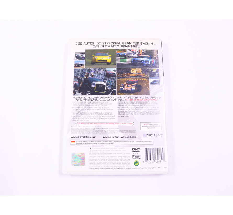 Playstation 2 - Gran Turismo 4