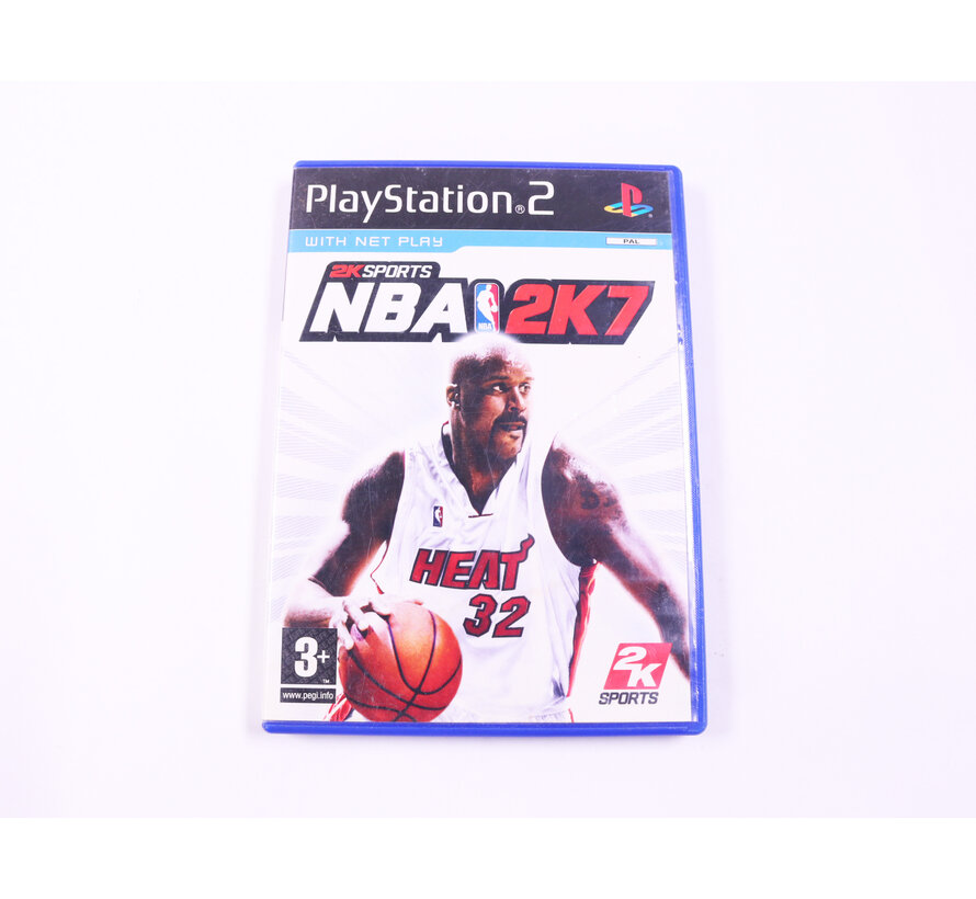 PlayStation 2 - NBA 2K7  [No Manual]