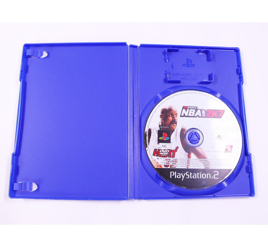 PlayStation 2 - NBA 2K7  [No Manual]