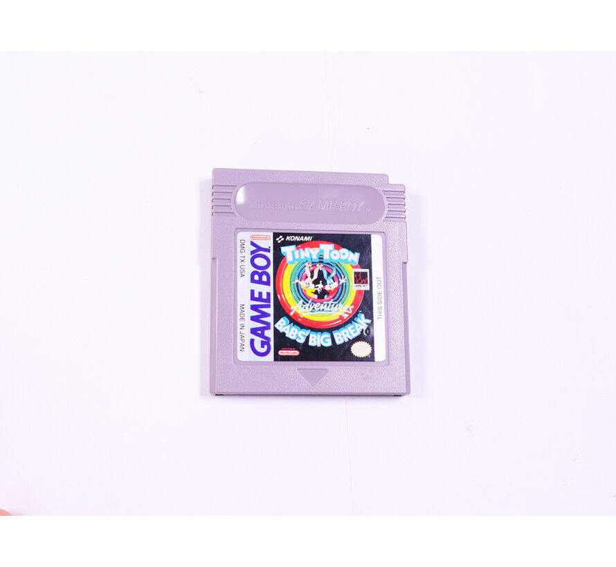 Game Boy - Tiny Toon Adventures