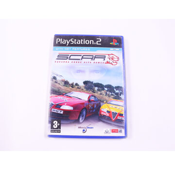 Milestone S.r.l. Playstation 2 - Scar  [No Manual]