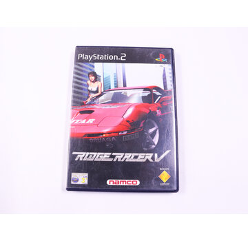Namco Playstation 2 - Ridge Racer V  [No Manual]