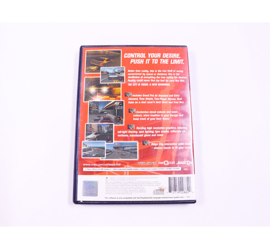 PlayStation 2 - Ridge Racer V  [No Manual]