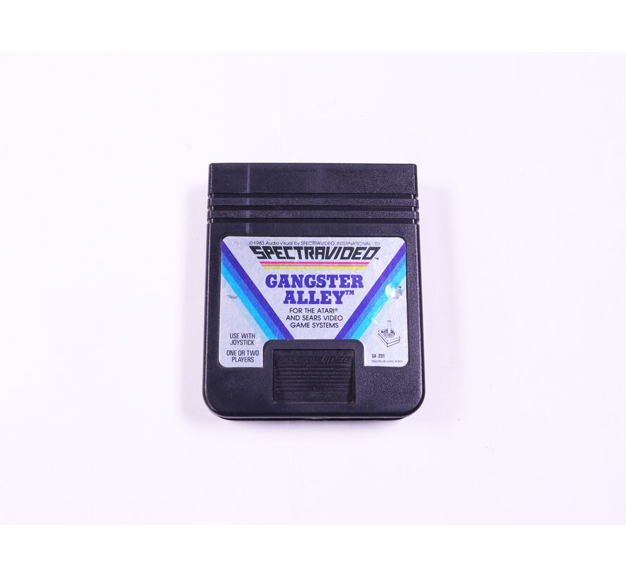 Atari 2600 - Gangster Alley