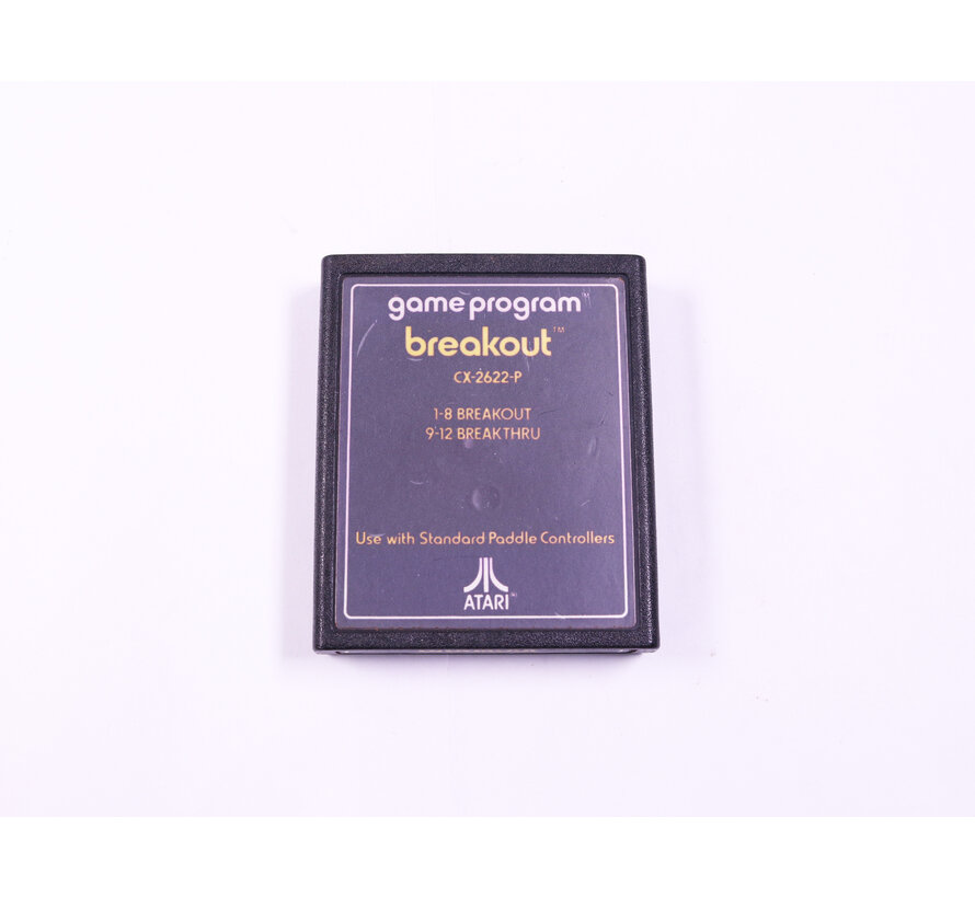 Atari 2600 - Breakout