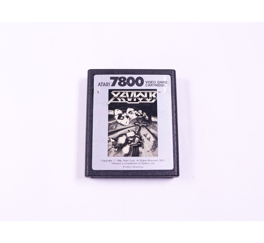 Atari 7800 - Xevious