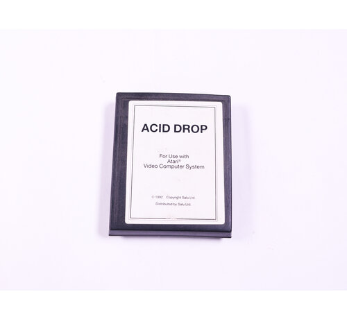 Salu Ltd. Atari 2600 - Acid Drop