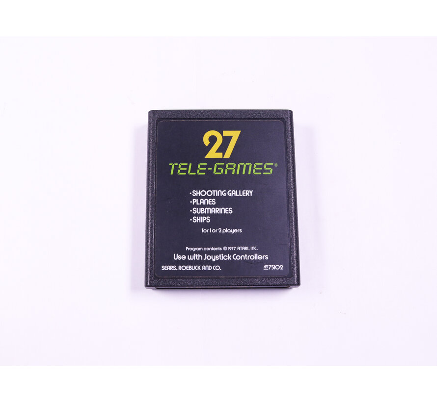 Atari 2600 - 27 Games