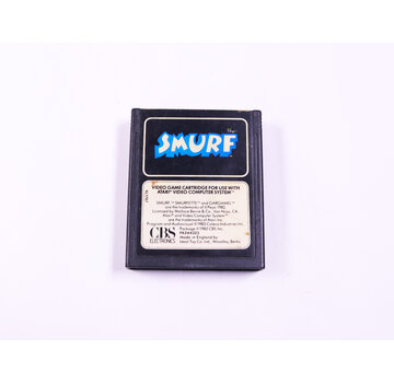 Coleco Atari 2600 - Smurf: Rescue in Gargamel's Castle