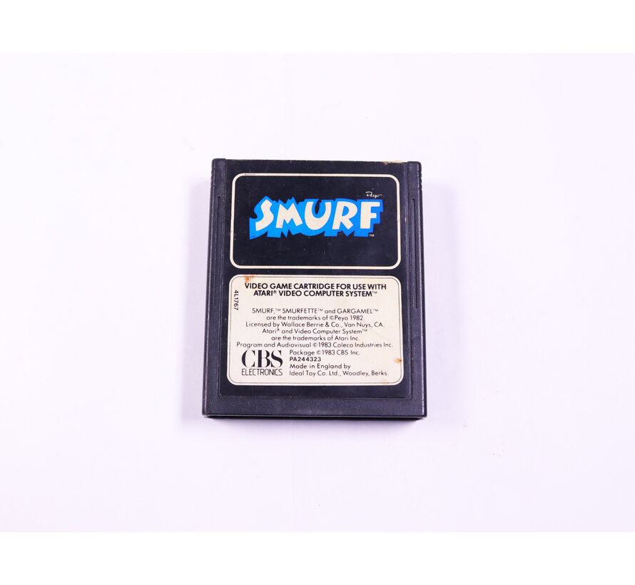 Atari 2600 - Smurf: Rescue in Gargamel's Castle