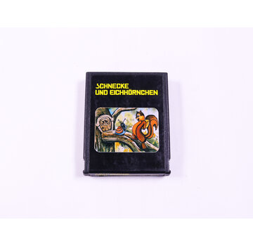 Atari Atari 2600 - Schnecke Und Eichhörnchen