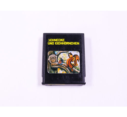 Atari Atari 2600 - Schnecke Und Eichhörnchen
