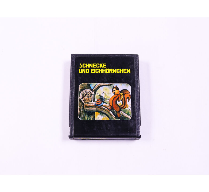 Atari 2600 - Schnecke Und Eichhörnchen