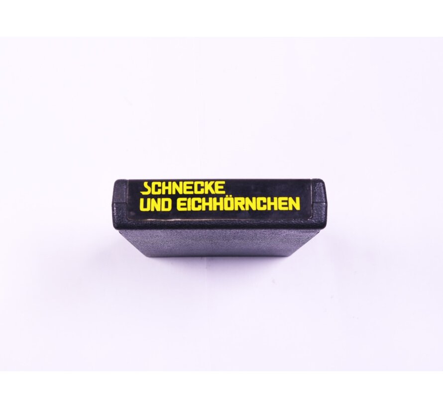 Atari 2600 - Schnecke Und Eichhörnchen