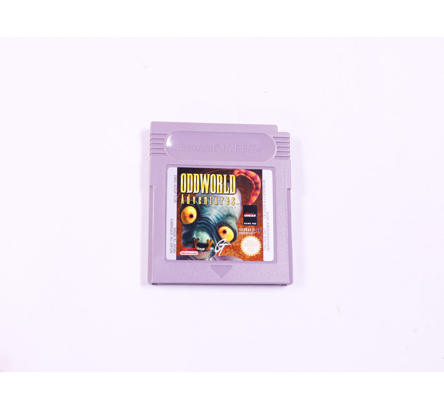 Game Boy - Oddworld Adventures