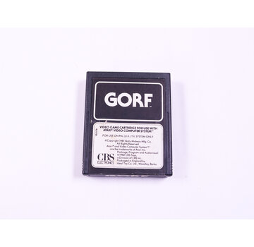 CBS Electronics Atari 2600 - Gorf