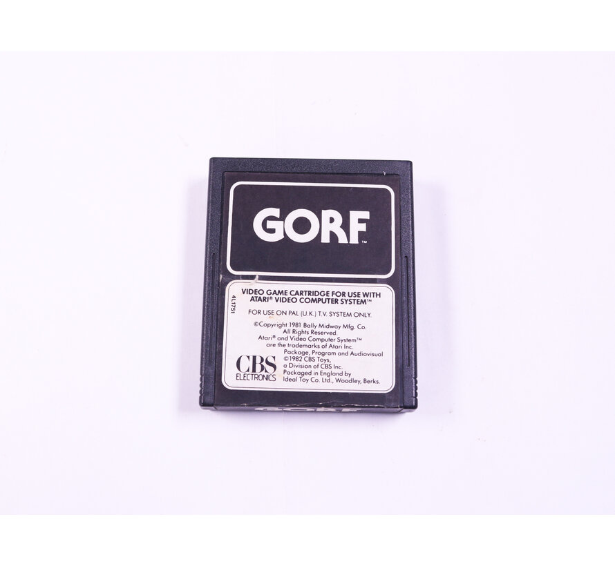Atari 2600 - Gorf